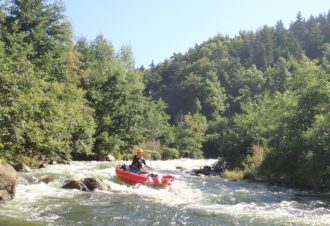 Intrépides VTT et canoë