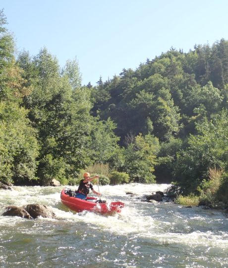 Intrépides VTT et canoë