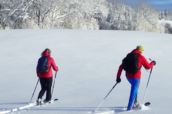 ESF Foncine – Balades à ski-raquette