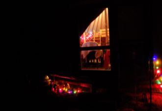 Yourte de la ferme de la Pelaisse