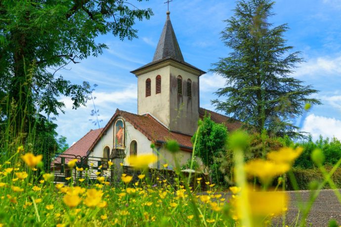 Eglise Graye et Charnay