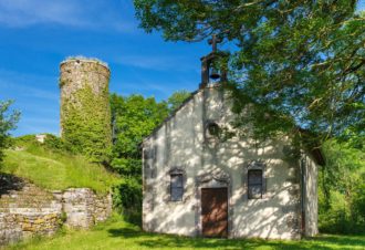 Chapelle Saint-Garadoz et Tour de l’Aubépin