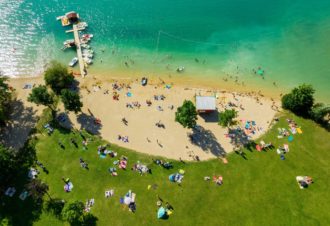 Base de loisirs du Domaine de Chalain