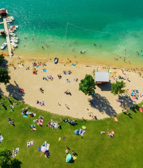 Base de loisirs du Domaine de Chalain