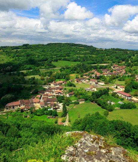 Reculée de Montagna-le-Reconduit