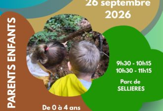 Atelier parents/enfants Eveil Nature