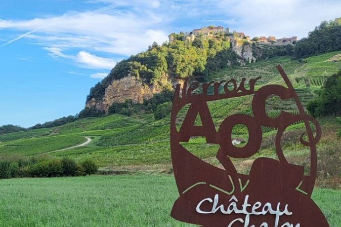 au dessus des vignes