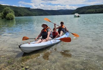 Les chalets du lac de Vouglans