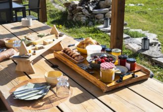 Refuge Les Prés Volants