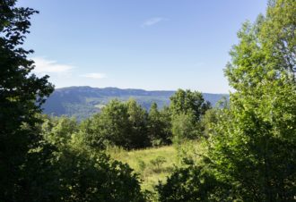 Point de vue de La Bataille