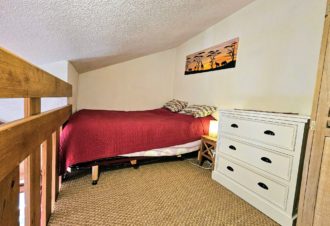 Le Risoux – Studio mezzanine en résidence – R413CHE00