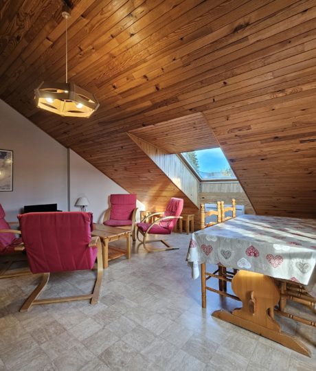 Le Gabelou – Studio mezzanine en résidence – P422FRA00