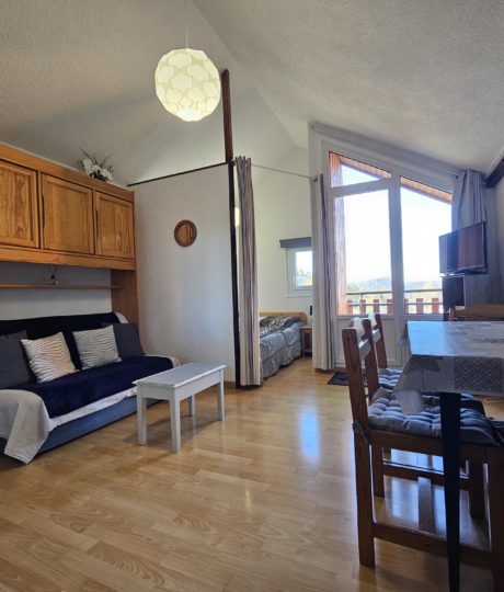 L’Orée des Pistes – Studio en résidence – R422TOUP00