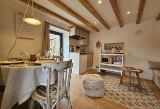 La Cabane des Sources – Appartement en chalet – B402HER00