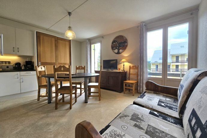 Location-Vacances-Appartement-Prémanon-Station des Rousses-Jura