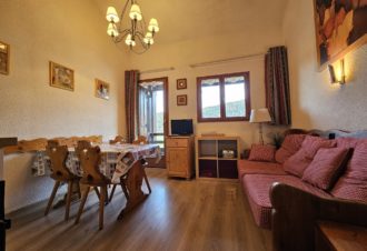 La Roche du creux – Studio mezzanine en résidence – B412VAU00