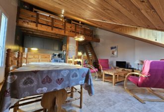 Le Gabelou – Studio mezzanine en résidence – P422FRA00