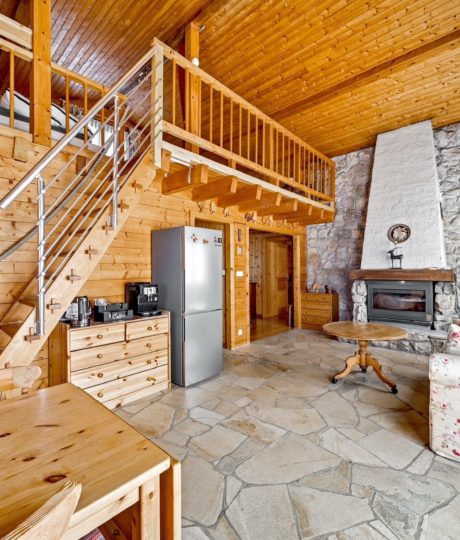 Chalet individuel – R802SOL00