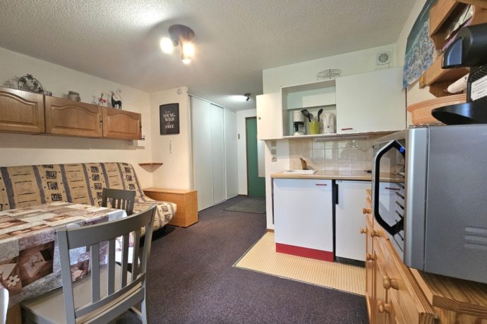 Location-Vacances-Studio-Les Rousses-Station des Rousses-Jura