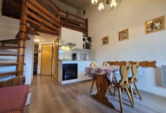 La Roche du creux – Studio mezzanine en résidence – B412VAU00