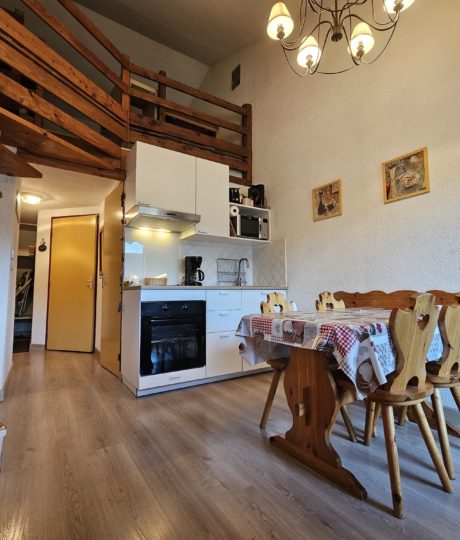 La Roche du creux – Studio mezzanine en résidence – B412VAU00