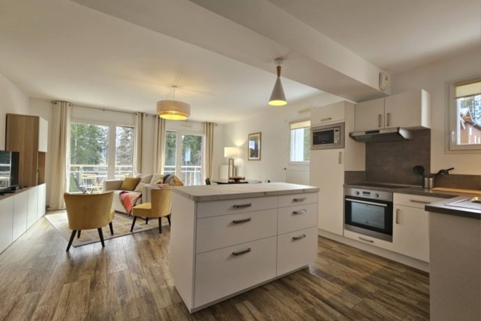 Location-Vacances-Appartement-Les Rousses-Station des Rousses-Jura