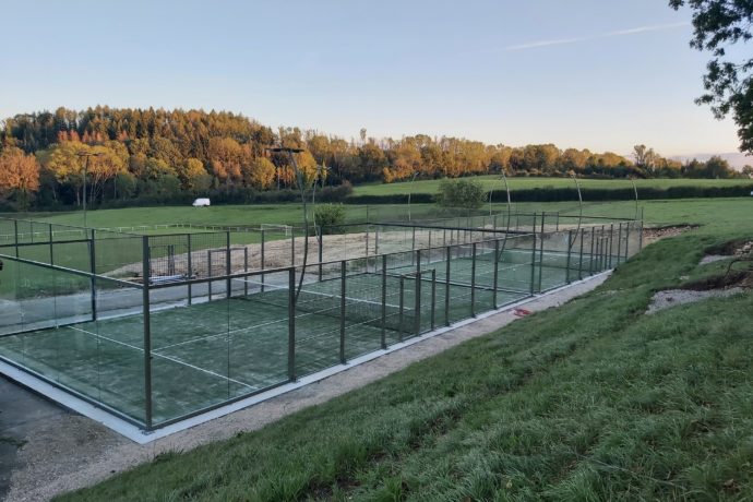 Pistes padel extérieures