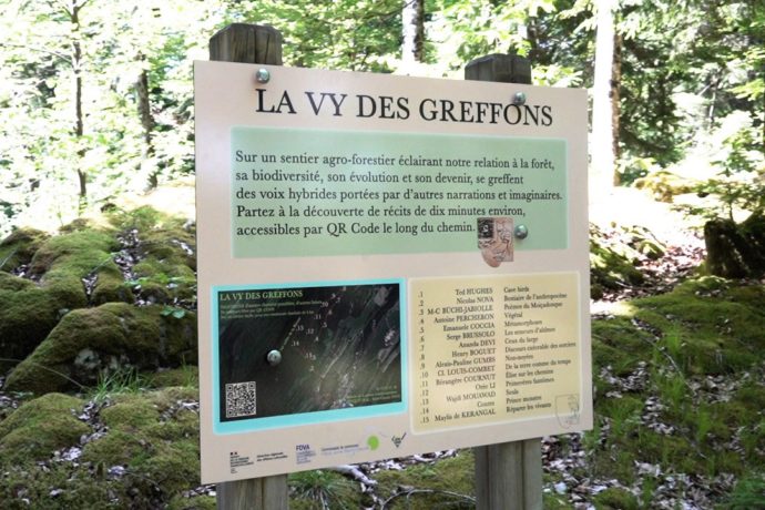 Panneau vy des greffons