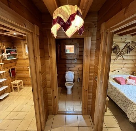 Partie privée de la chambre d&rsquo;hôtes