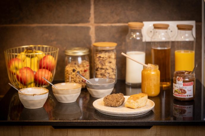 Petit déjeuner fait maison