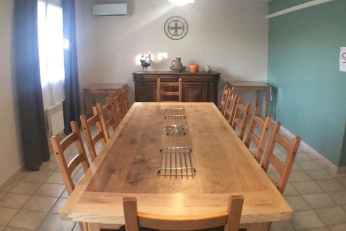 Salle à manger – Prairie