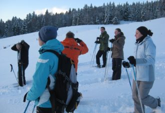 Stéphane Niveau – Accompagnateur en moyenne montagne