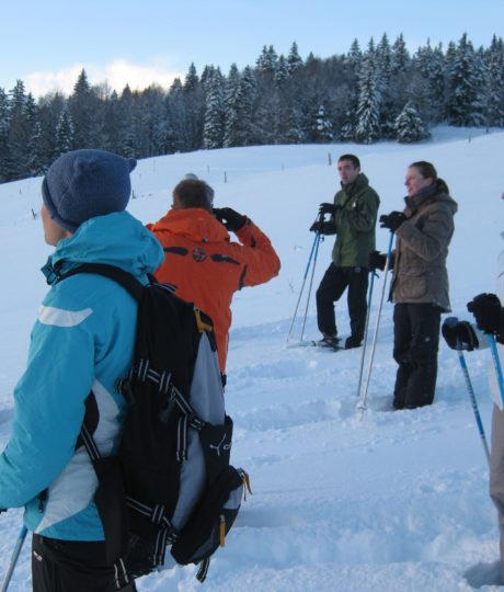 Stéphane Niveau – Accompagnateur en moyenne montagne