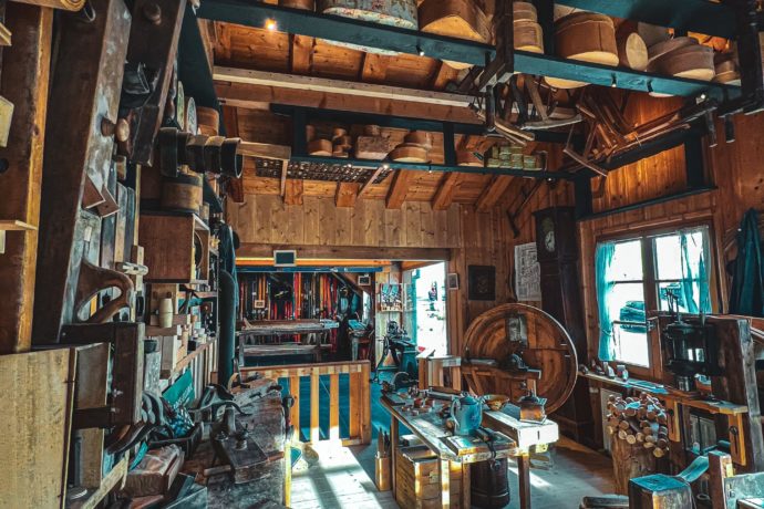 L&rsquo;atelier de l&rsquo;Oncle Arsène