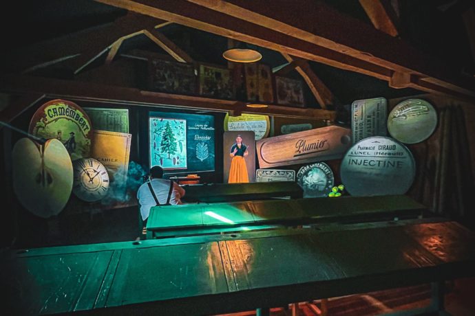 Rêves dans la maison de Madeleine