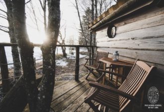 Les Loges du Coinchet – Cabane perchée