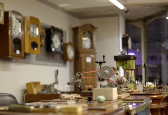 L’Établi Du Pendulier