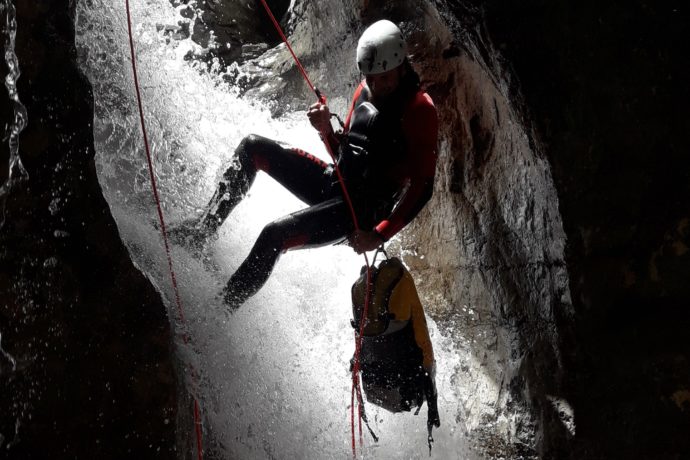 Canyoning | Couleurs-Cailloux