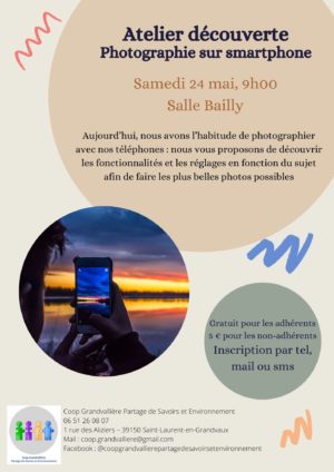 Photographie et smartphone – 1