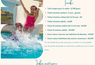 Piscine de plein-air chauffée