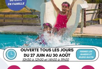 Piscine de plein-air chauffée