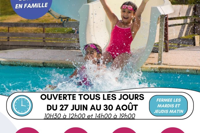 Piscine municipale Nanchez 2026