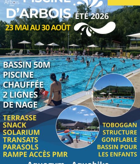 Piscine d&rsquo;Arbois