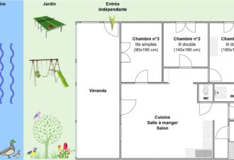 Appartement Souvet n°1804