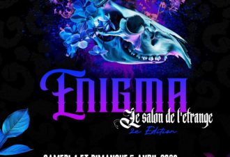 Enigma, le salon de l’étrange 2e édition