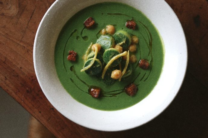 Plat d&rsquo;été du Comptoir de Marché – Bistrot