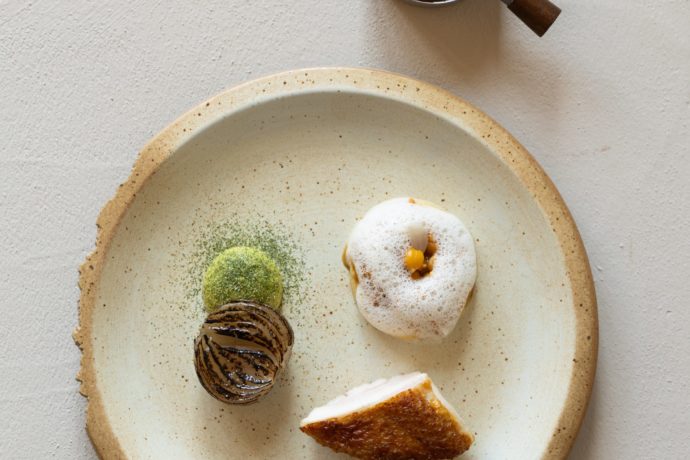 Plat menu 6 temps – La Table Gatronomique