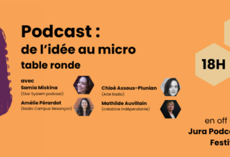 Podcast : de l&rsquo;idée au micro – table ronde