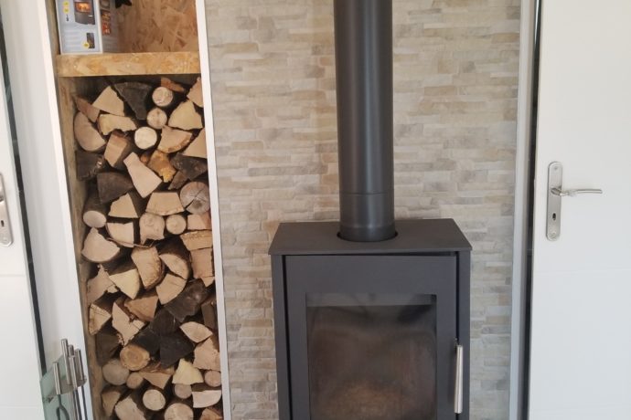Poele à bois