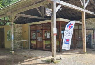 Point d’information touristique des Cascades du Hérisson